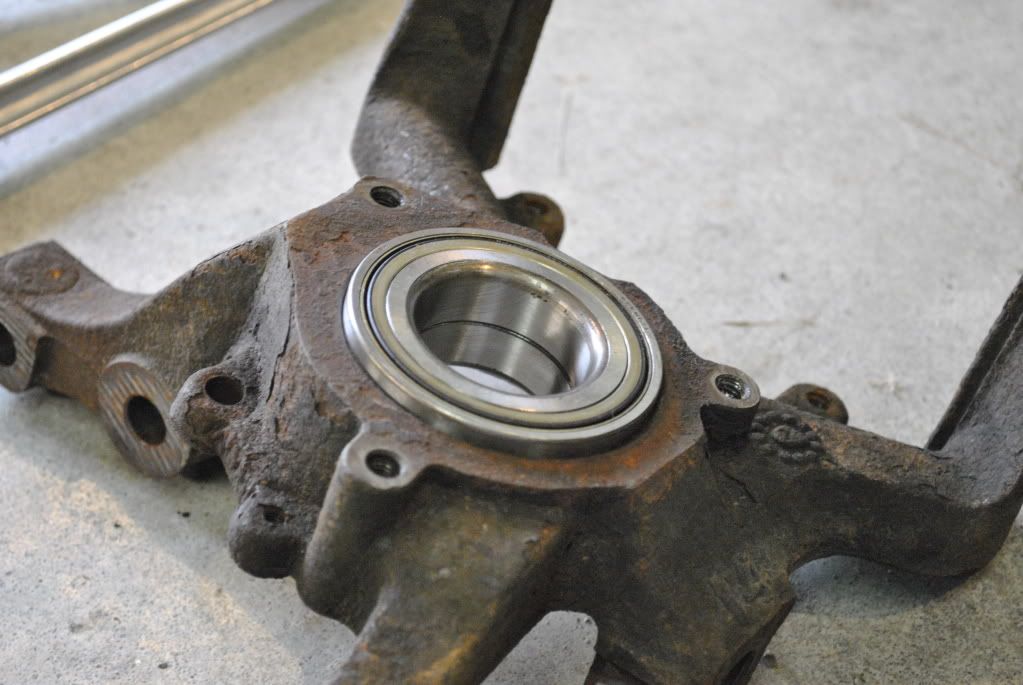 HowTo Front Wheel Bearing